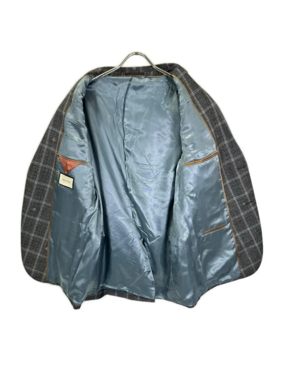 Gucci Gray Bee Check Suit Set 54
